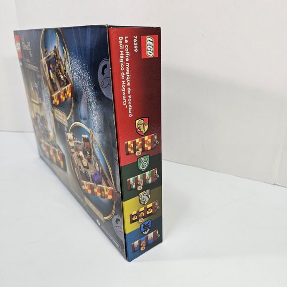 LEGO Harry Potter Hogwarts Magical Trunk Set 76399, 603 Pieces, Retired, New - Picture 7 of 7